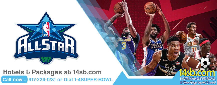 Book NBA ALL-STAR WEEKEND HOTEL PACKAGES IN Salt Lake City - Hotels & Packages now - Click Here!