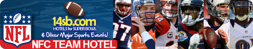Click Here & Get Ready for Super Bowl - Hotel rooms at 14sb.com!