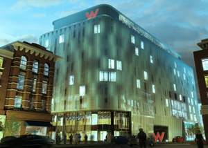 the W London