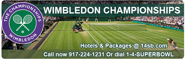 Book now WimbledonChampionships Hotels, last minute deals on hotels and packages only @ 14sb.com click here to book!