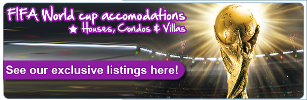 Fifa world cup other accommodations, Villas, Condos & Houses