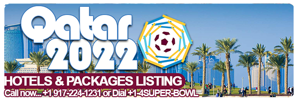Book NOW Football WORLD CUP 2022 - QATAR HOTELS & PACKAGES at best prices!!!