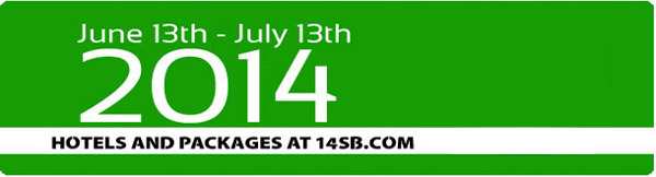 FIFA World Cup Brazil 2014 Hotels FIFA World Cup Brazil 2014 Banner