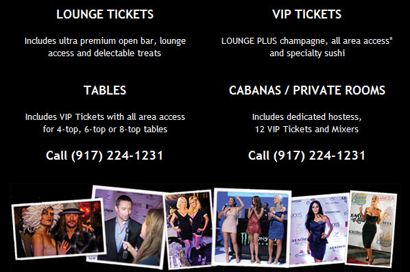 Leather & Laces party - Super Bowl 2013