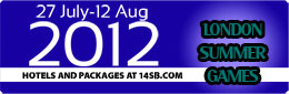 London Summer Games Banner