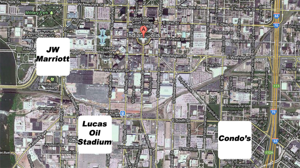 Corporate Condos - Super Bowl Hotels at 14sb.com