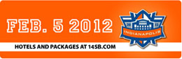 Super Bowl Hotels Super Bowl Hotels XLVI Banner