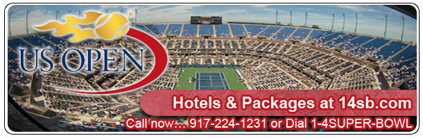 US Open Hotels US Open Banner