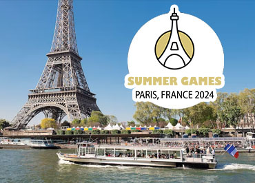 Book now your Summer Games 2024 Hotel Room in Paris France! Secure booking through 14sb.com