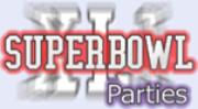 SUPERBOWL PARTIES!
