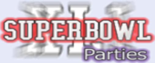 SUPERBOWL PARTIES!