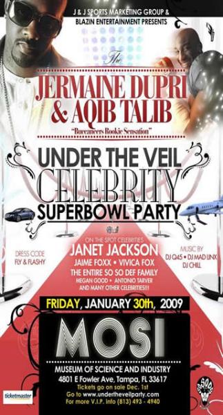BUY SUPERBOWL PARTY TICKETS HERE!