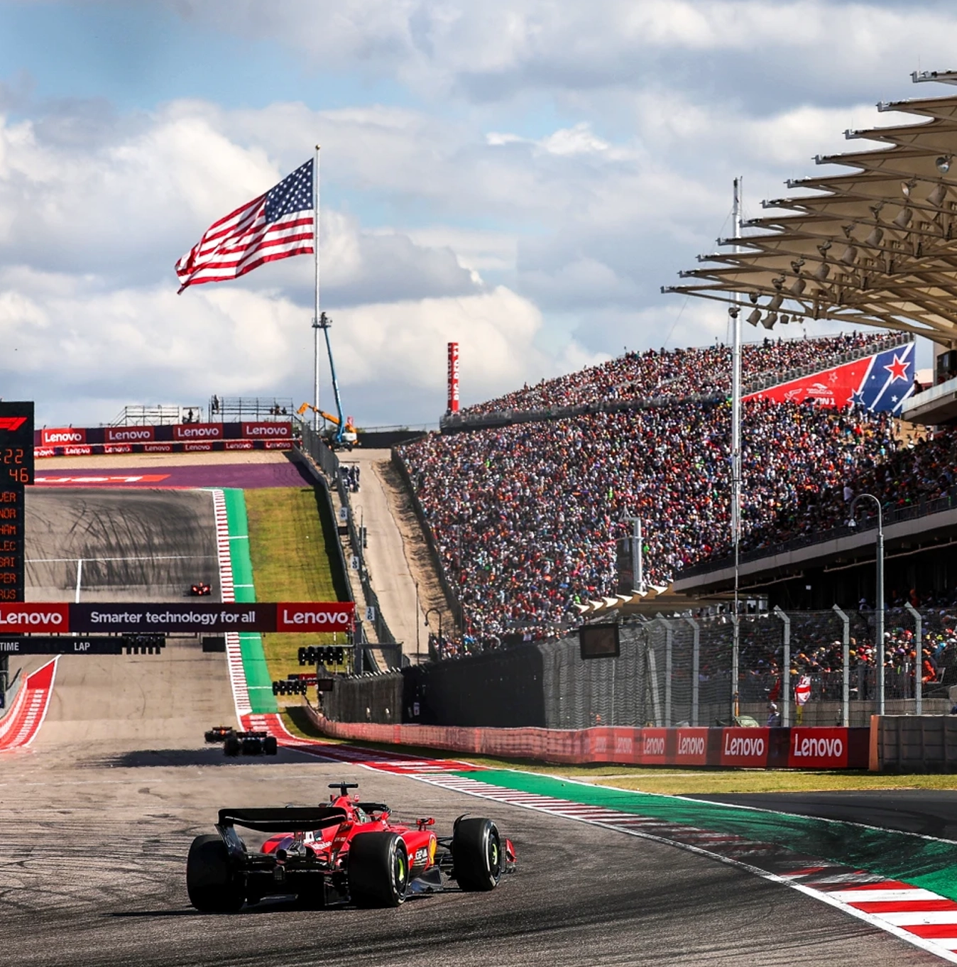 Formula 1 race fans booking hotels near the track