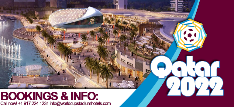 Book now world class luxury Hotels for FOOTBALL World Cup 2022 in Qatar