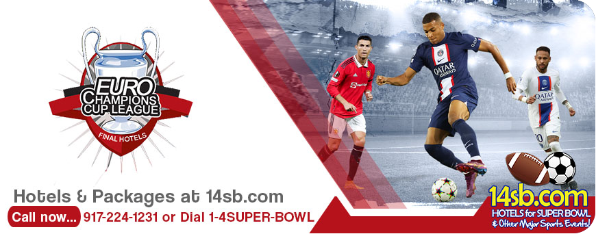 Book now UEFA Euro, 2020 Hotels, last minute deals on hotels and packages only @ 14sb.com click here to book!