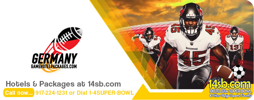 Book hotels & packages for NFL International Series Click here for more info