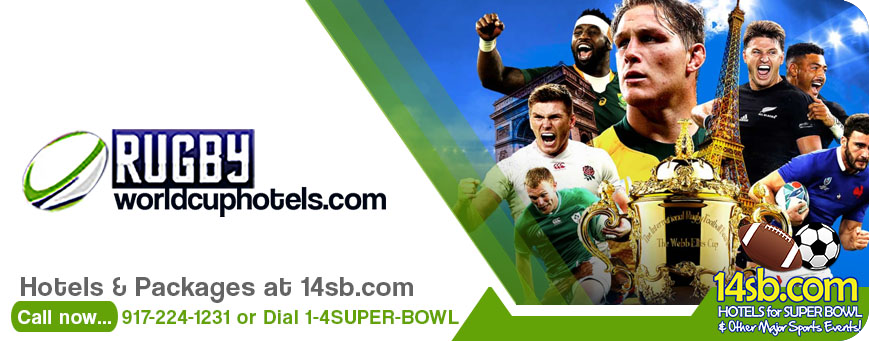 Get your game tickets for Rugby World Cup Hotels 2024, in France!