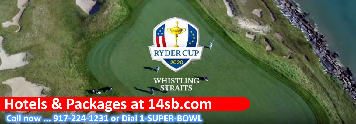 Book your luxury hotel package for Ryder Cup ; 2023!