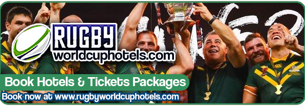Buy RUGBY World Cup 2022 Tickets & Hotel PAckages - Book now!