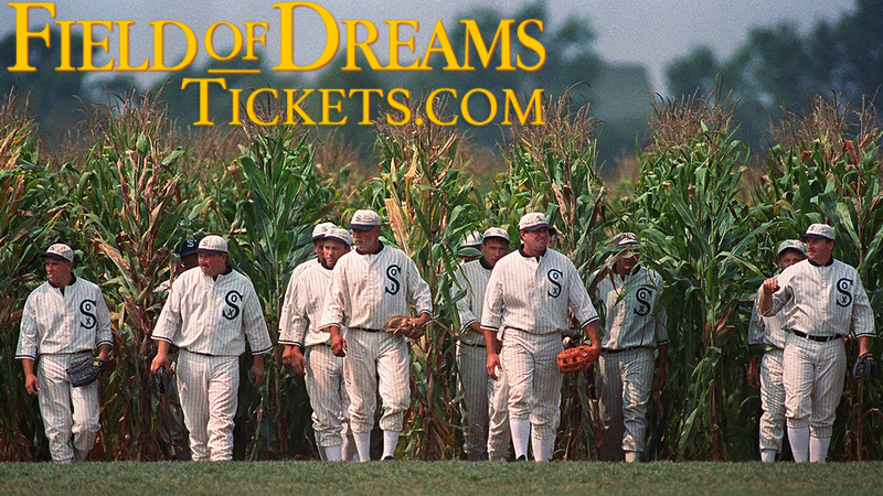 Get your tickets for the MLB Field of Dreams Game in Dyersville, Iowa, on August 13, 2024!