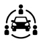 NCAA Final Four 2025 - San Francisco, Ride-Sharing Services