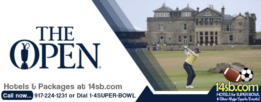 British Open 2025 Luxury Hotels