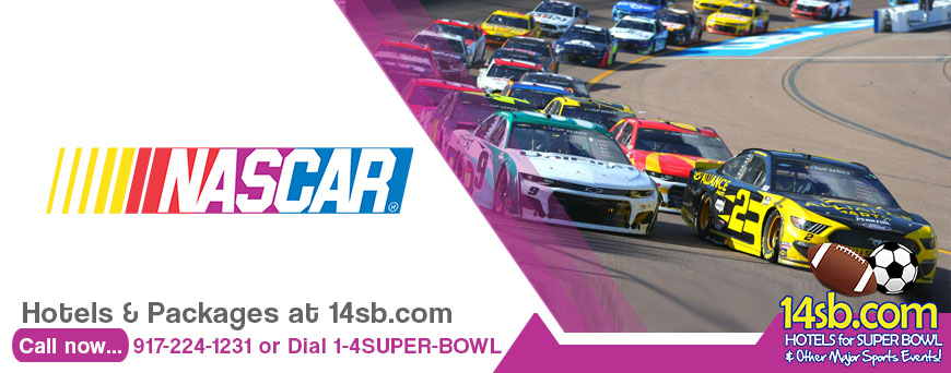 Book NASCAR & F1 Hotels & Packages now - Click Here!