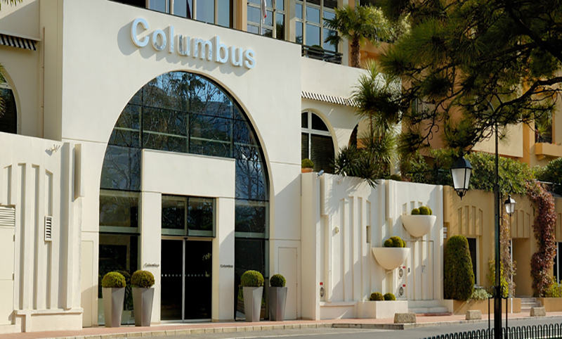 Columbus Hotel Monaco F1 Packages