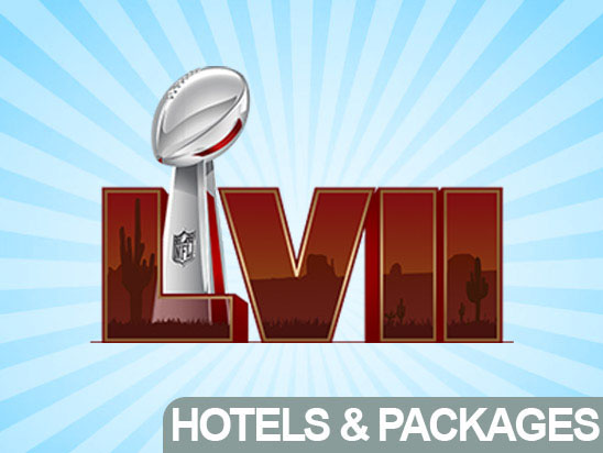 Get the best hotel deals for Super Bowl