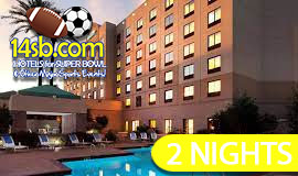 Book hotels for Super Bowl 2025 - BOOK IT NOW & Click here!