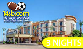 Book hotels for Super Bowl 2025 - BOOK IT NOW & Click here!