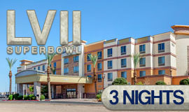Book hotels for Super Bowl 2023 - BOOK IT NOW & Click here! Book hotels for Super Bowl 2023 - BOOK IT NOW & Click here!