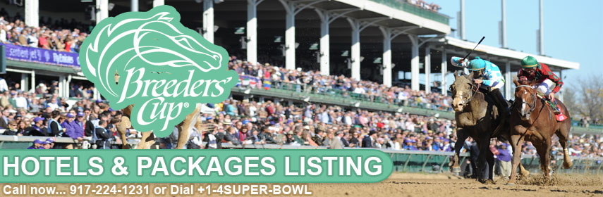 Breeders' Cup 2025 Luxury Hotels