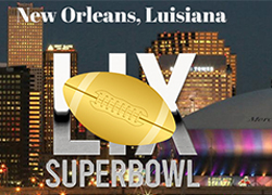 BOOK SUPER BOWL LIX HOTELS in NEW ORLEANS, LOUISIANA Feb 9th 2025