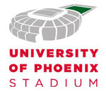 University of Phoenix Stadium University of Phoenix Stadium