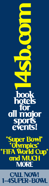 14sb.com - Book Hotels for all major Sports Events